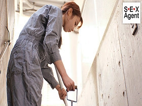 二画面フェラ～働く私、フェラする私、二面性のある私～　サンプル画像06